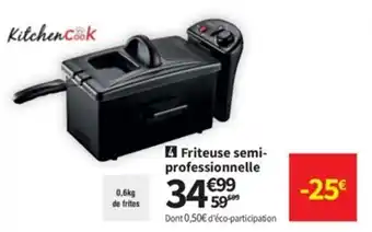 Conforama Friteuse semi-professionnelle offre