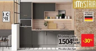 Conforama Cuisine lindy offre