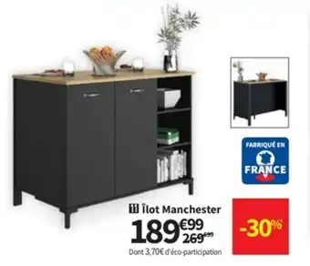Conforama Îlot manchester offre
