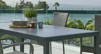JYSK JUTLANDIA table de jardin hagen offre