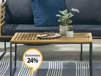 JYSK JUTLANDIA table lounge ugilt offre