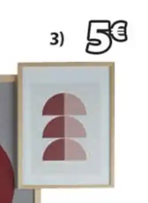 JYSK Cadre photo tord I30 x H40 cm offre