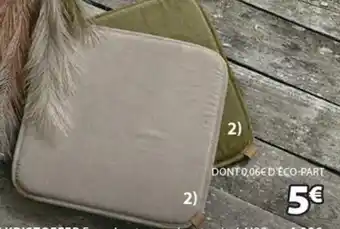 JYSK Coussin de chaise lomme offre