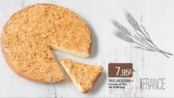 Match Tarte Brésilienne offre