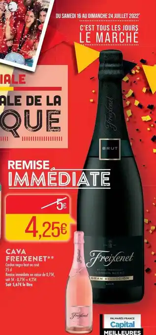 Match Cava Freixenet offre