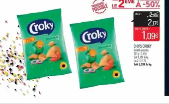 Match Chips Croky offre