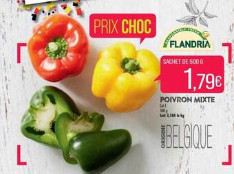 Match Poivron Mixte offre