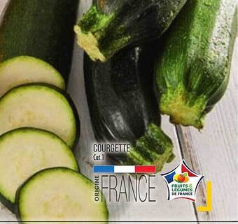 Match Courgette offre