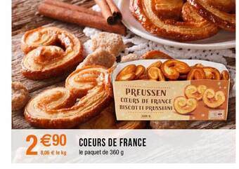 Migros Coeurs De France offre