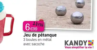 Jeu De Pétanque