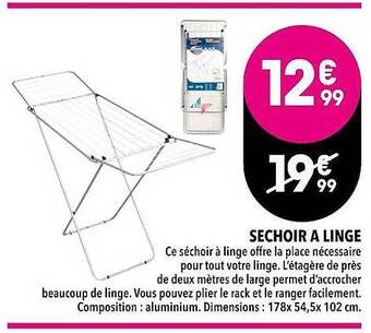 Sechoir à Linge