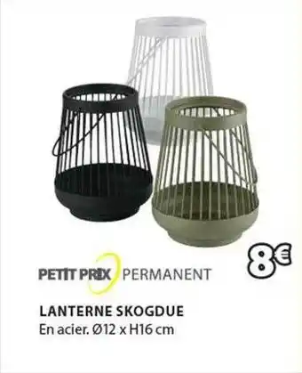 JYSK Lanterne Skogdue offre