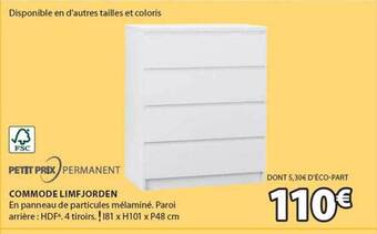 JYSK Commode Limfjorden offre