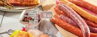 Match Produit élaboré : Saucisse Fine offre