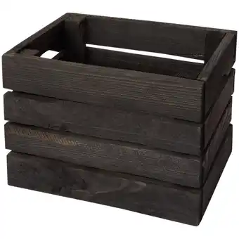 Action Caisse en bois offre