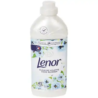 Action Adoucissant Lenor Fleur de violette offre