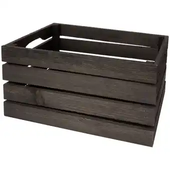 Action Caisse en bois offre