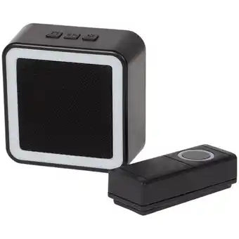 Action Kit de sonnette sans fil Smartwares DBY-21311W offre