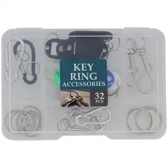Kit d'accessoires pour porte-clés
