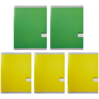 Action Lot de 5 cahiers quadrillés A4 offre