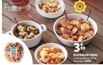 Auchan Supermarché Plateau de Tapas offre
