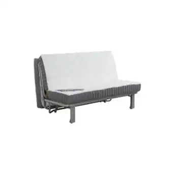 BUT Dunlopillo banquette lit bz slyde luna 35 kg 140 cm sans housse offre