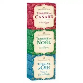 Ducs de Gascogne Coffret cadeau "trio de noël" offre
