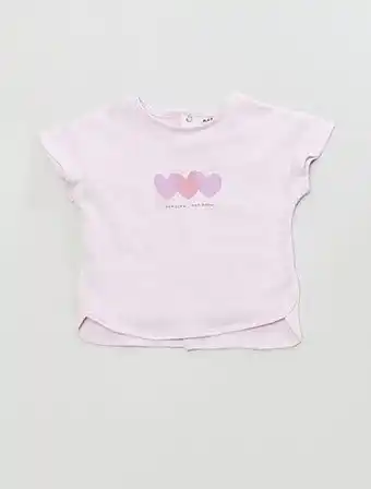 KIABI T-shirt en maille jersey avec imprimé offre