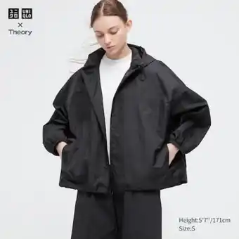 Anorak theory femme