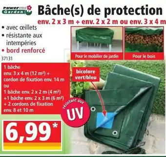 Norma Bâche(s) de protection offre