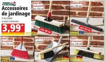 Norma Accessoires de jardinage offre
