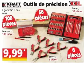 Norma Outils de précision XXL offre