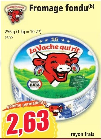 Norma Fromage fondu offre