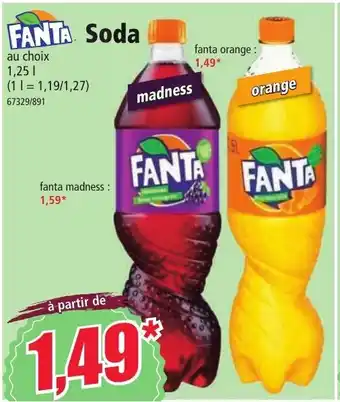Norma FANTA soda offre