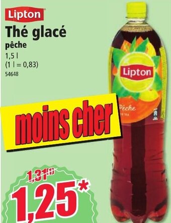 Norma LIPTON thé glacé offre