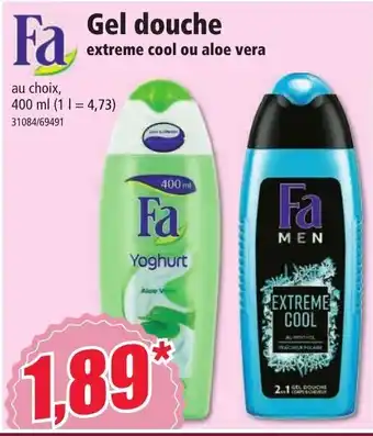 Norma Gel douche offre