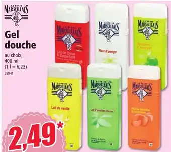 Norma Gel douche offre