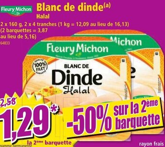 Norma Blanc de dinde offre