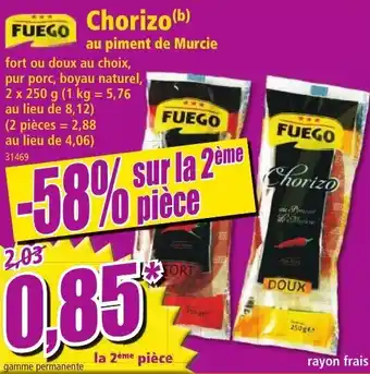 Norma Chorizo offre
