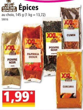 Norma Épices offre