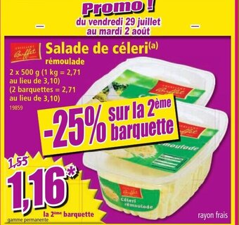 Norma Salade de céleri offre