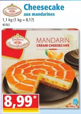 Norma Cheesecake offre