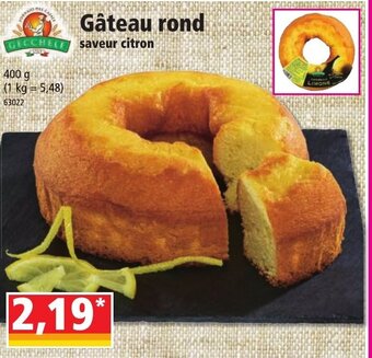 Norma Gâteau rond offre