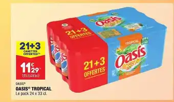 ALDI Oasis Tropical offre