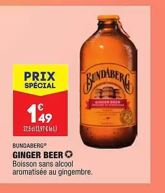 Ginger Beer Bundaberg