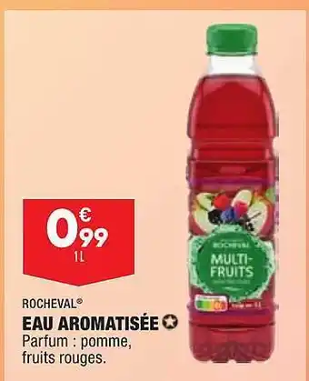 ALDI Eau Aromatisée Rocheval offre