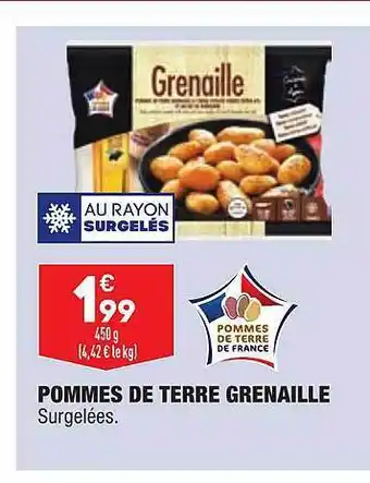 ALDI Pommes De Terre Grenaille offre