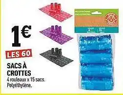 Centrakor Sacs à Crottes offre