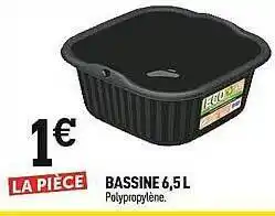Centrakor Bassine 6,5 L offre