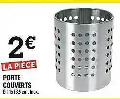 Centrakor Porte Couverts offre